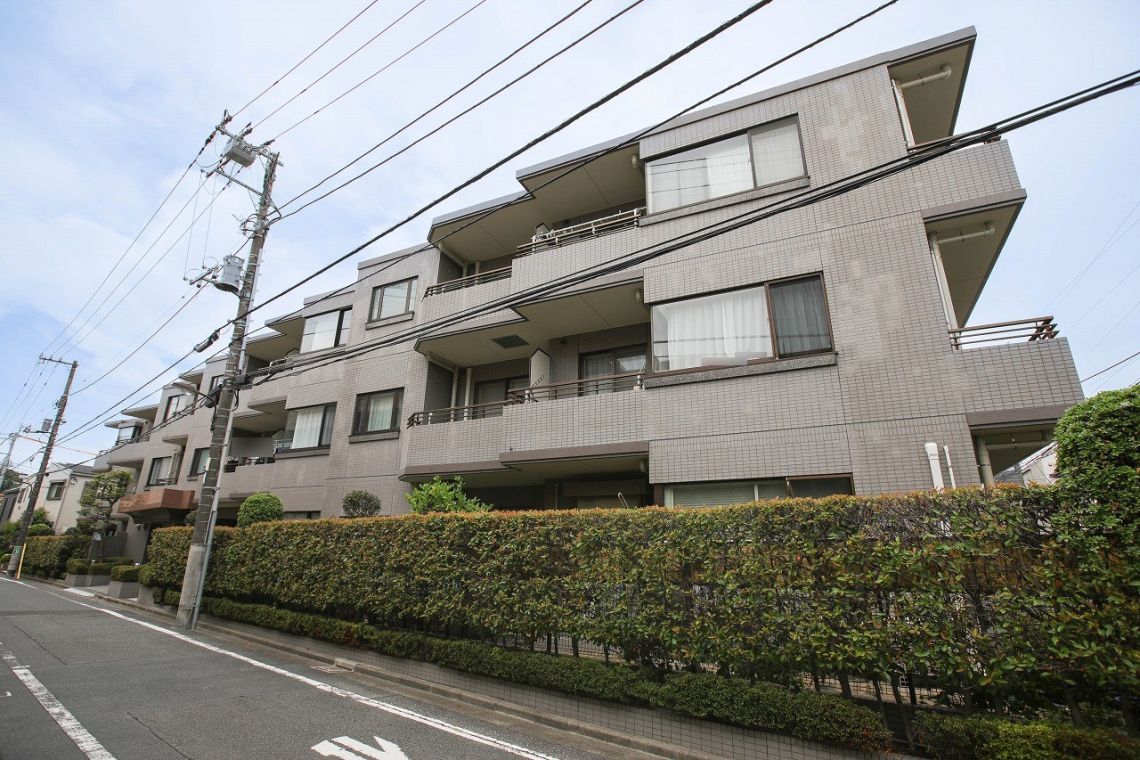 朝日マンション目白現地外観写真
