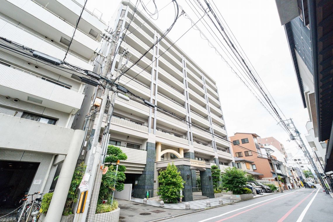 ルイシャトレ三条御幸町現地外観写真