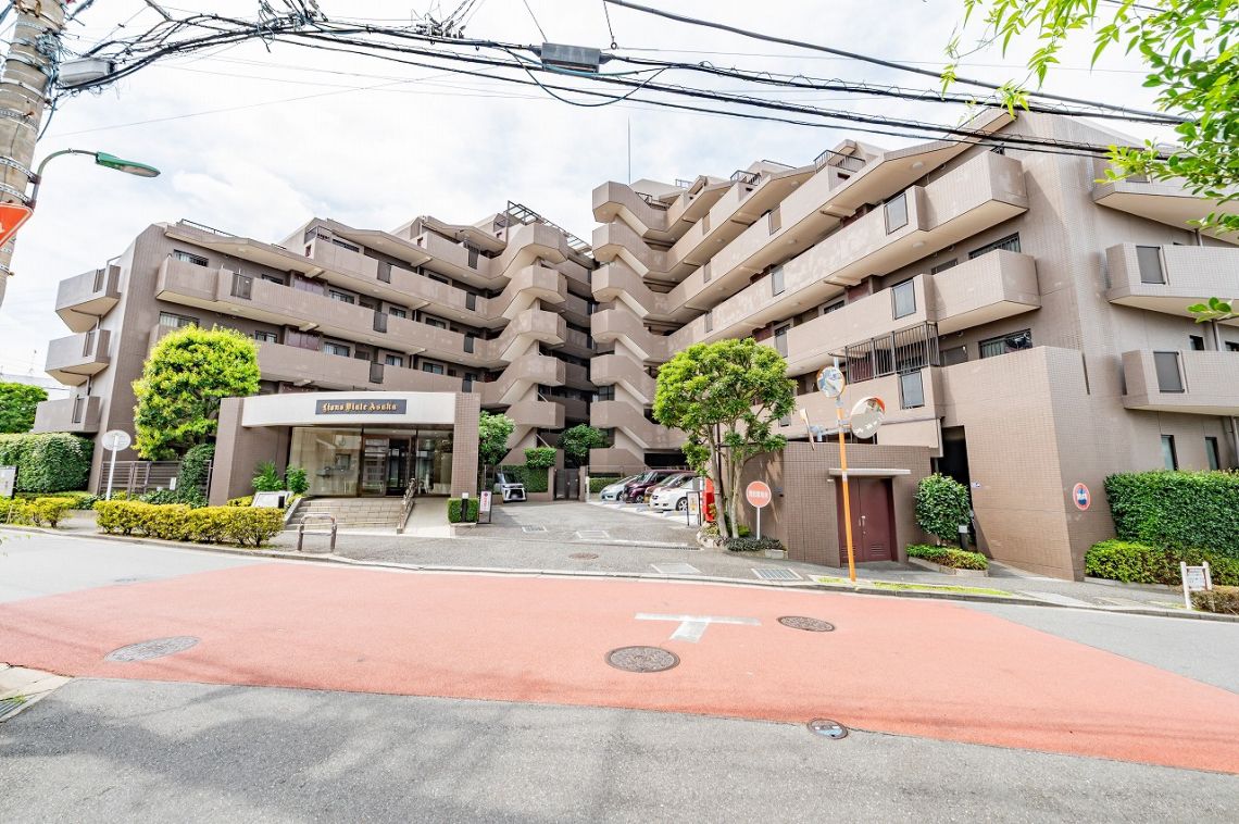 ライオンズヴィアーレ朝霞現地外観写真