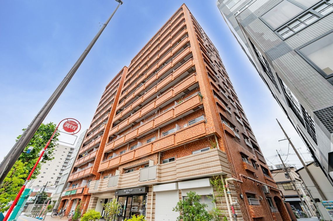 エクセル入谷現地外観写真