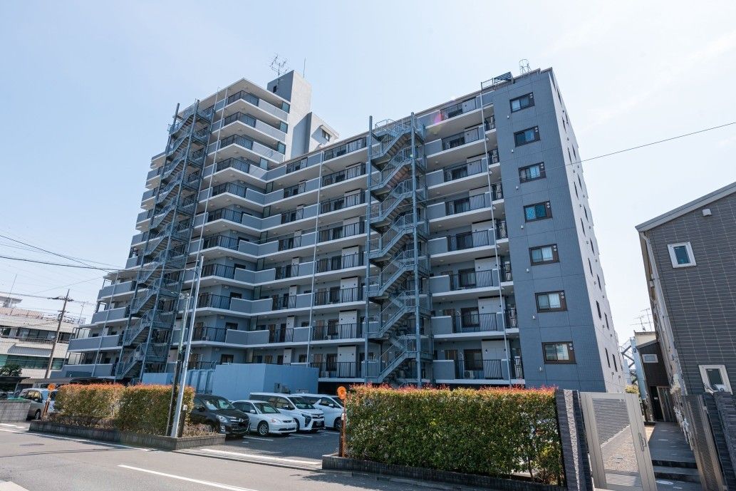 ライオンズマンション町田中町第２現地外観写真