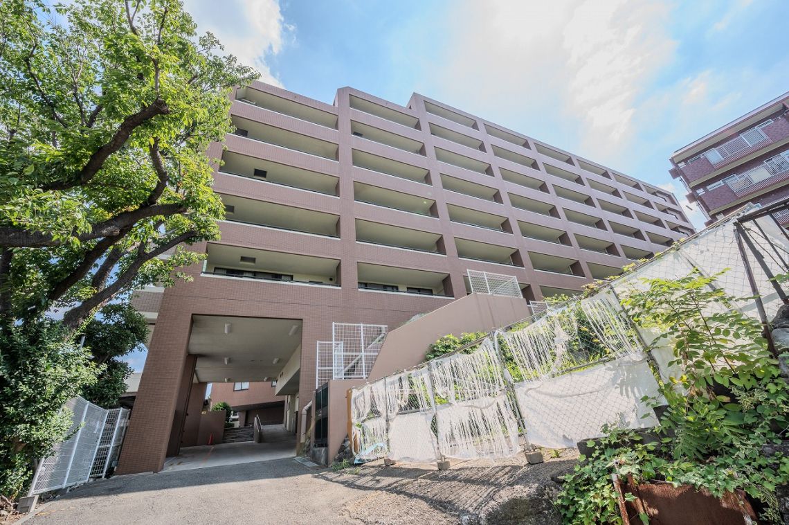 ユニーブル東戸塚現地外観写真