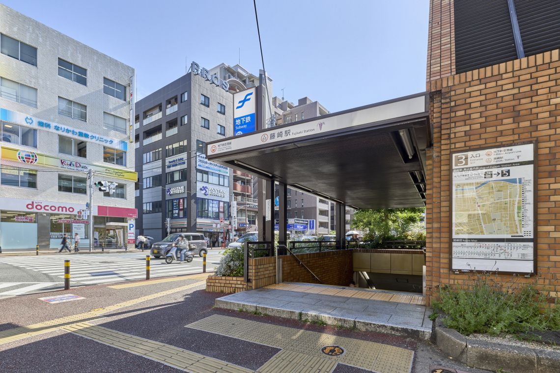 ファーネスト百道二丁目その他現地