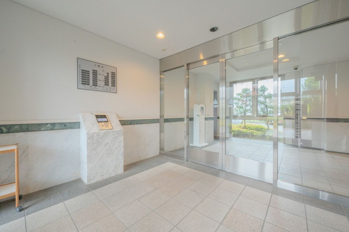 小金井武蔵野ヒルズエントランス