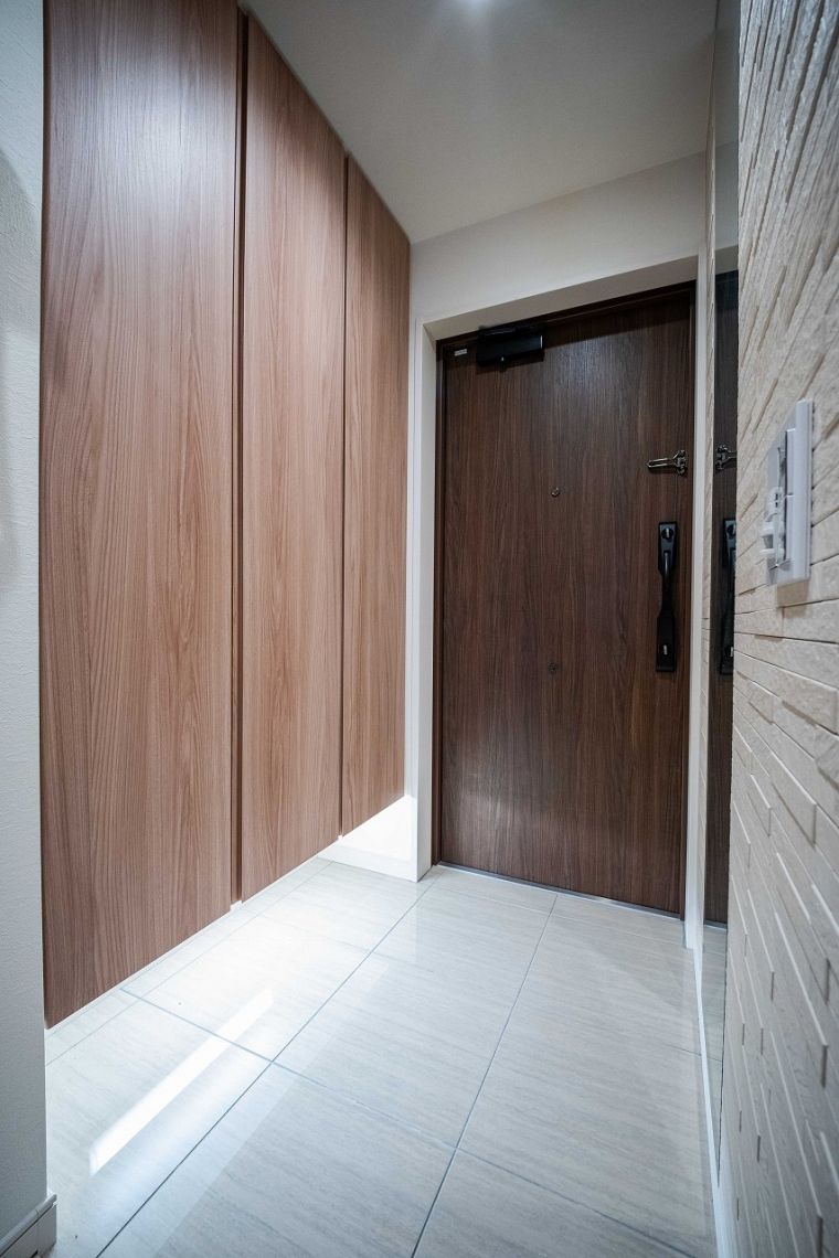 ワコーレ　ザ・神戸旧居留地レジデンスタワー玄関