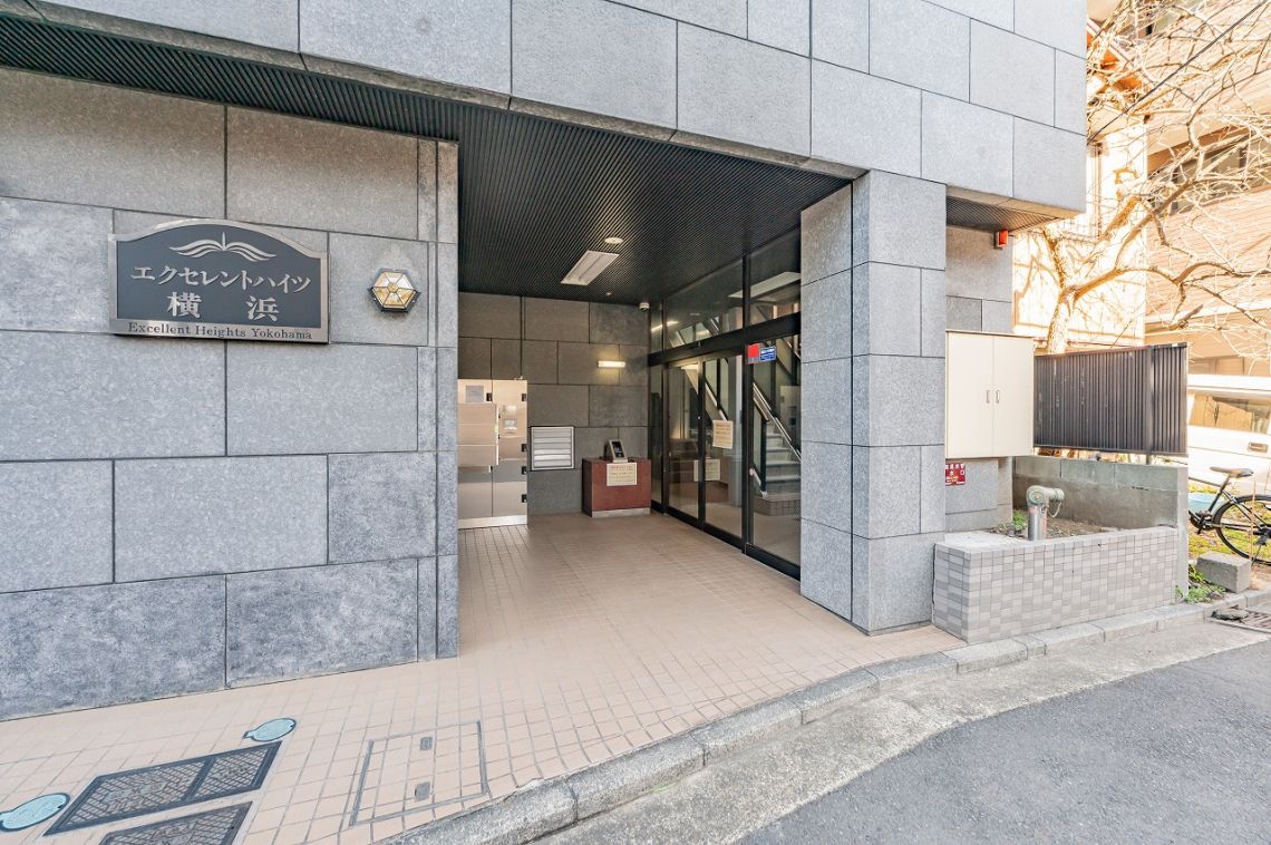 エクセレントハイツ横浜エントランス