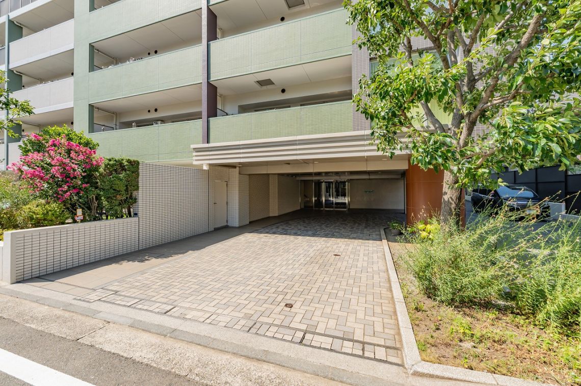 グレーシアテラス東戸塚エントランス