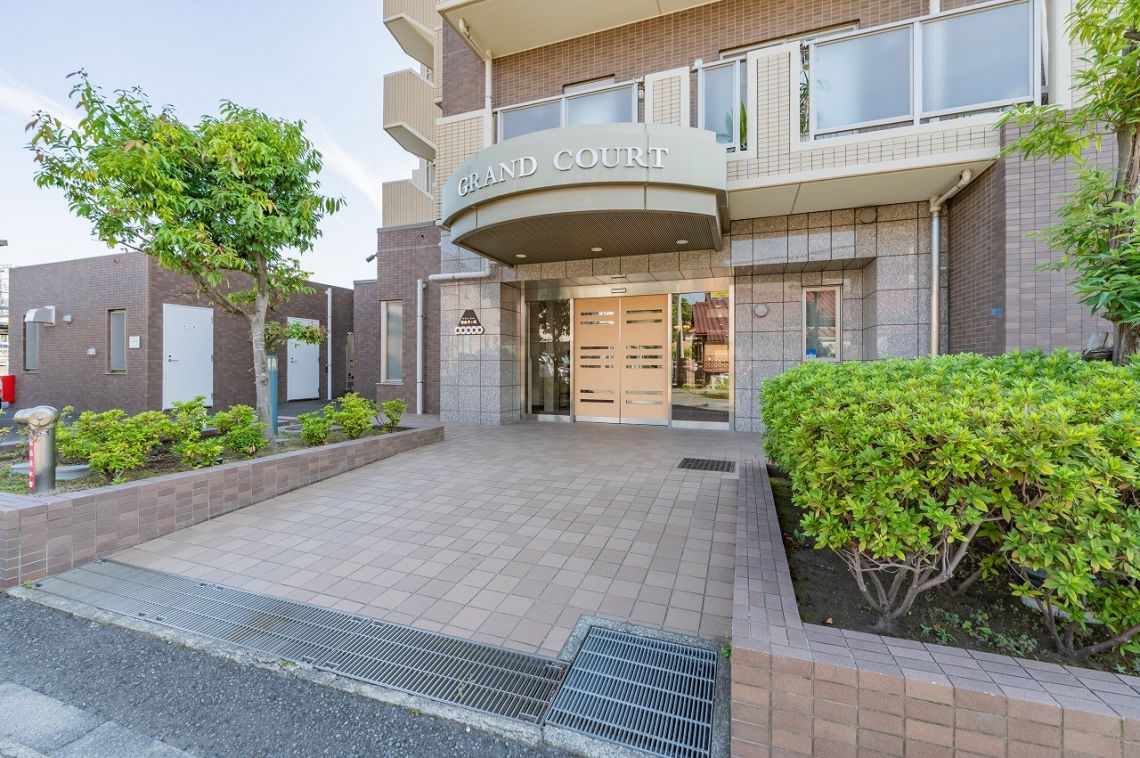 グラン・コート湘南茅ヶ崎エントランス