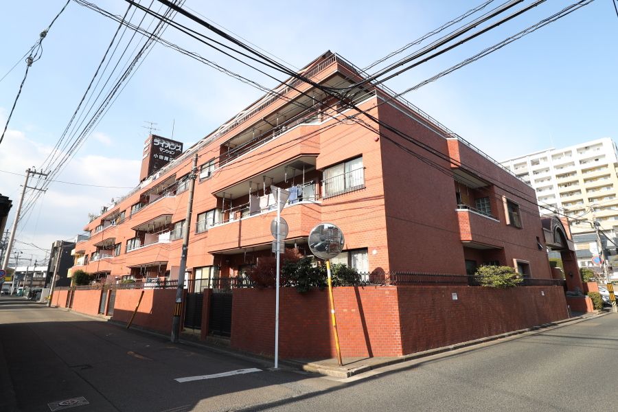 ライオンズマンション小田原広丁現地外観写真