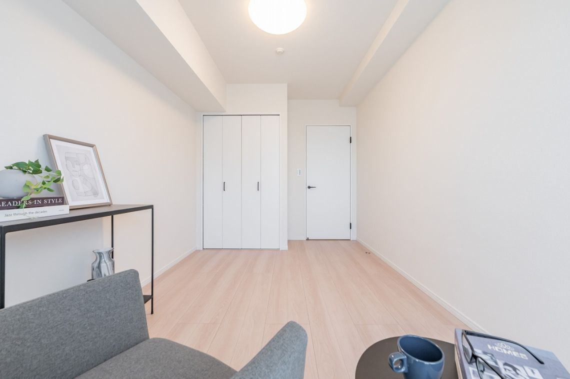 川口パークタワー居室