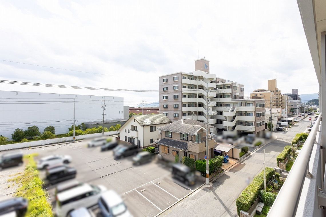 ロイヤルクリスタル井口バルコニー