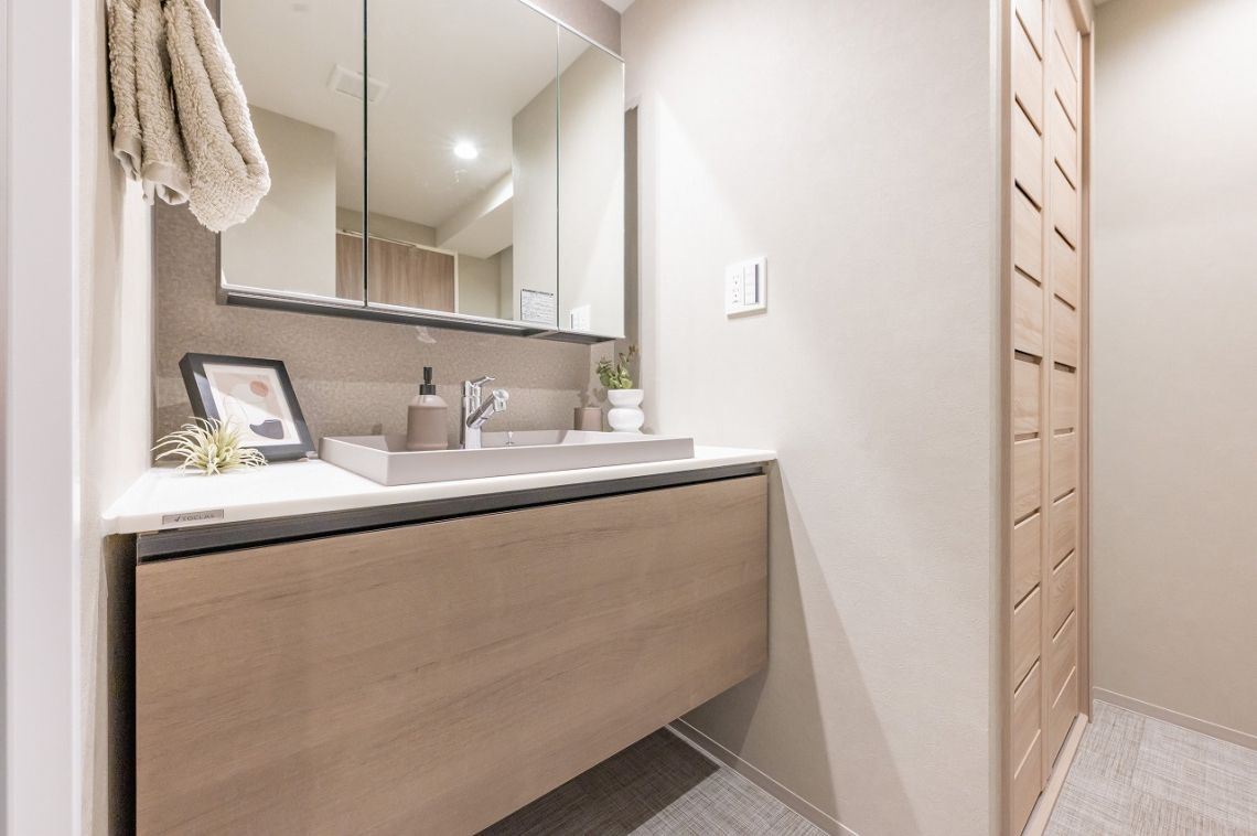 マートルコート麹町洗面台・洗面所