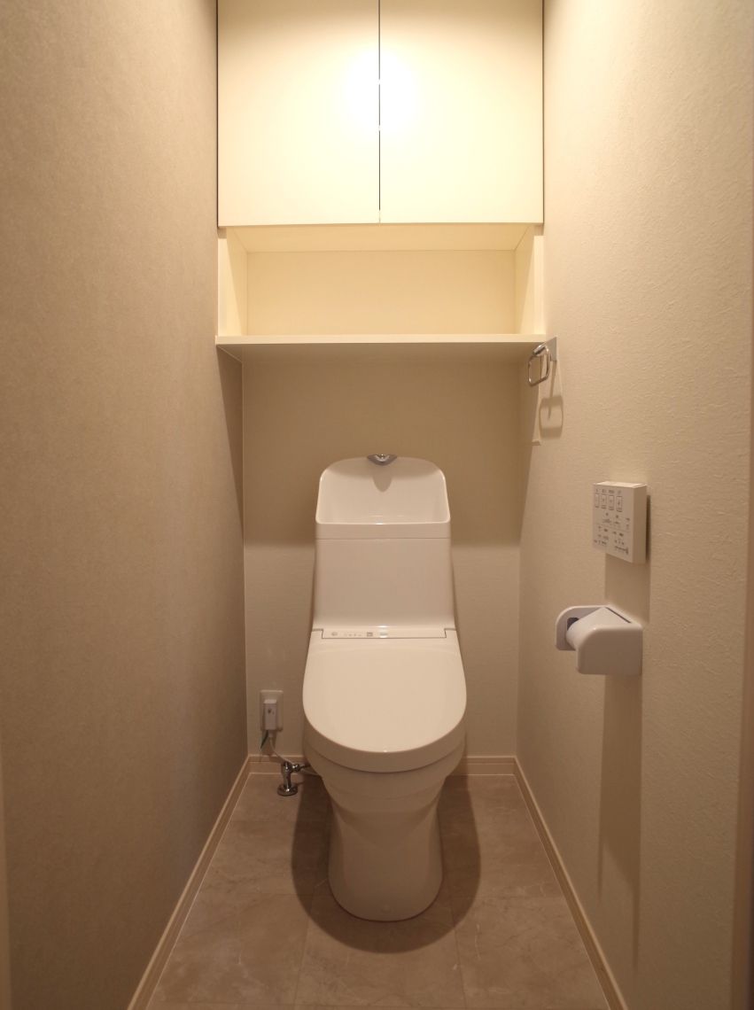 コアマンション橘公園リバーステージトイレ