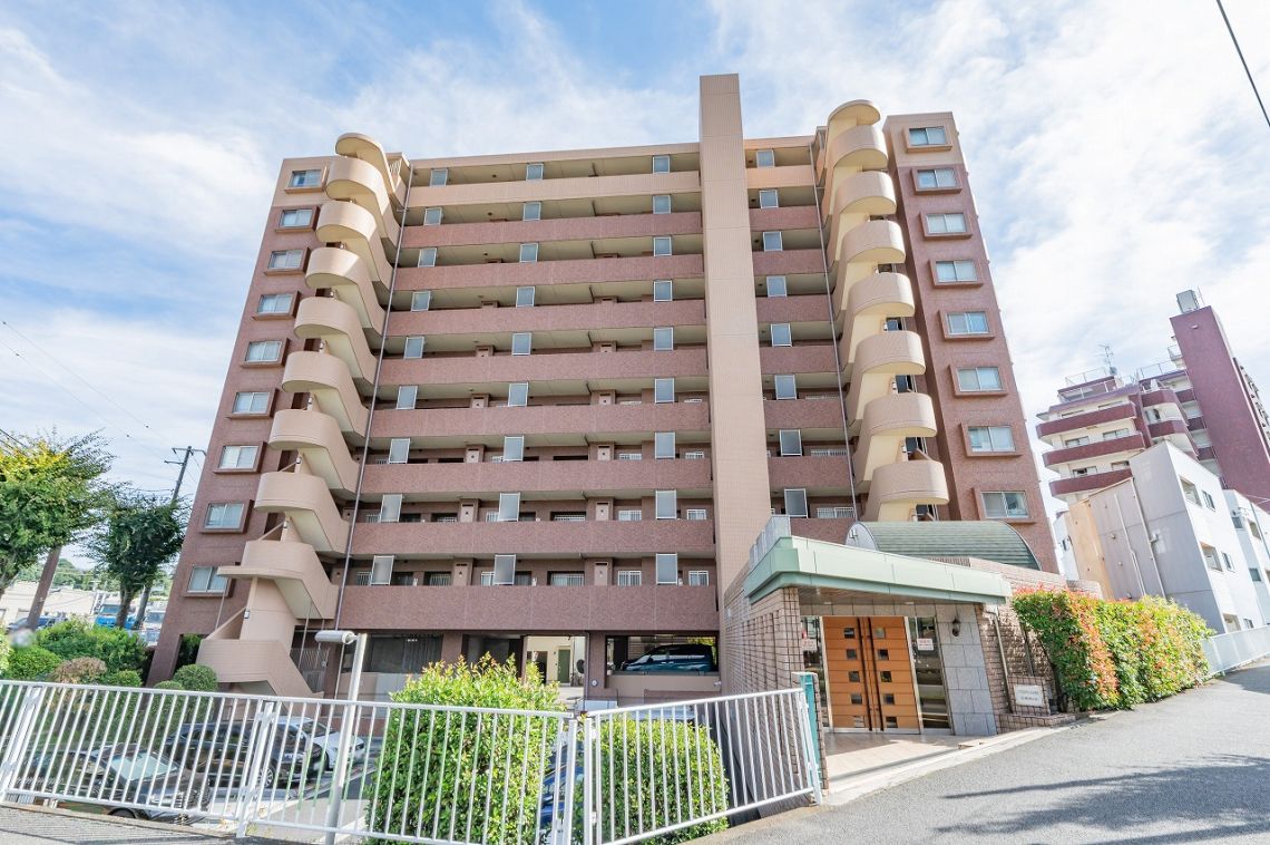 メロディ－ハイム聖蹟桜ヶ丘現地外観写真