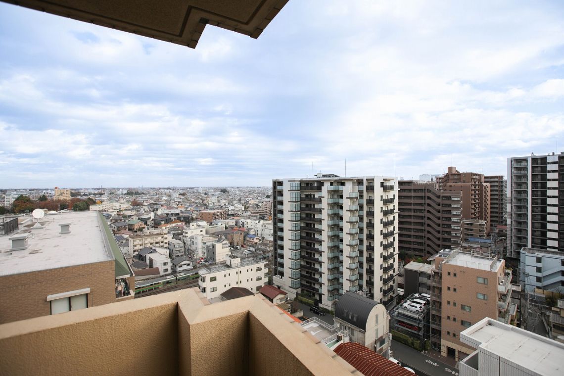 セレナハイム常盤公園バルコニー