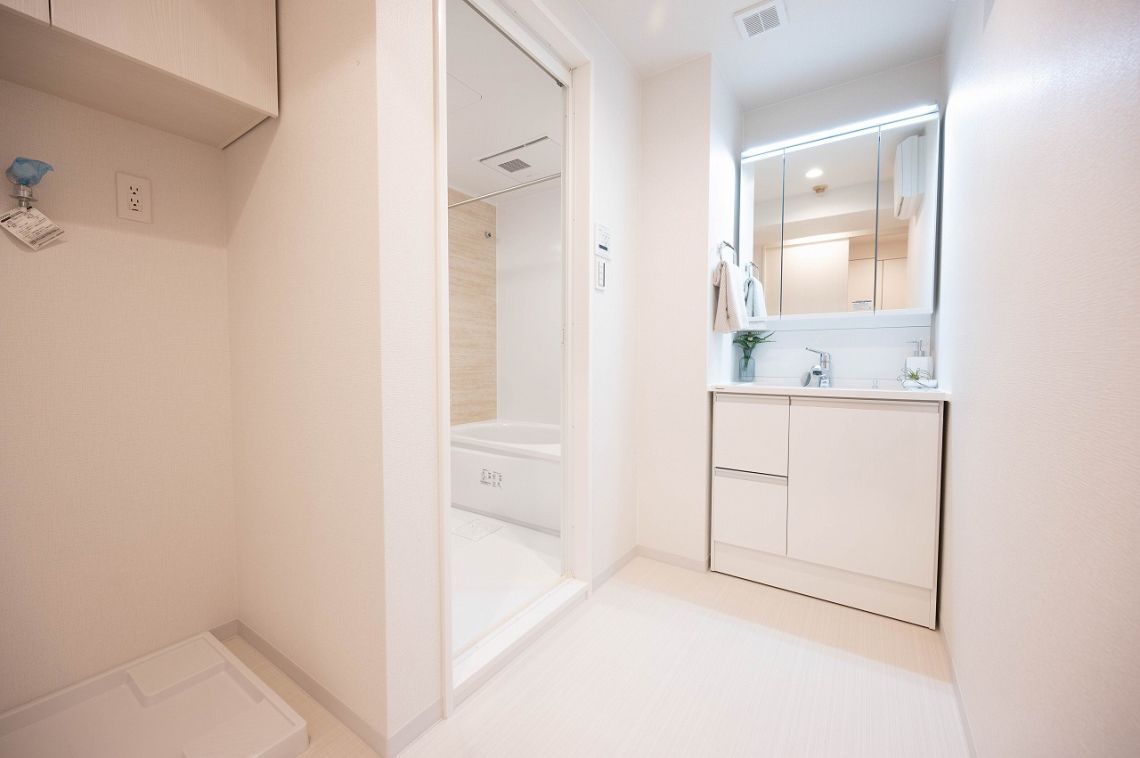 フランシェールつつじヶ丘洗面台・洗面所