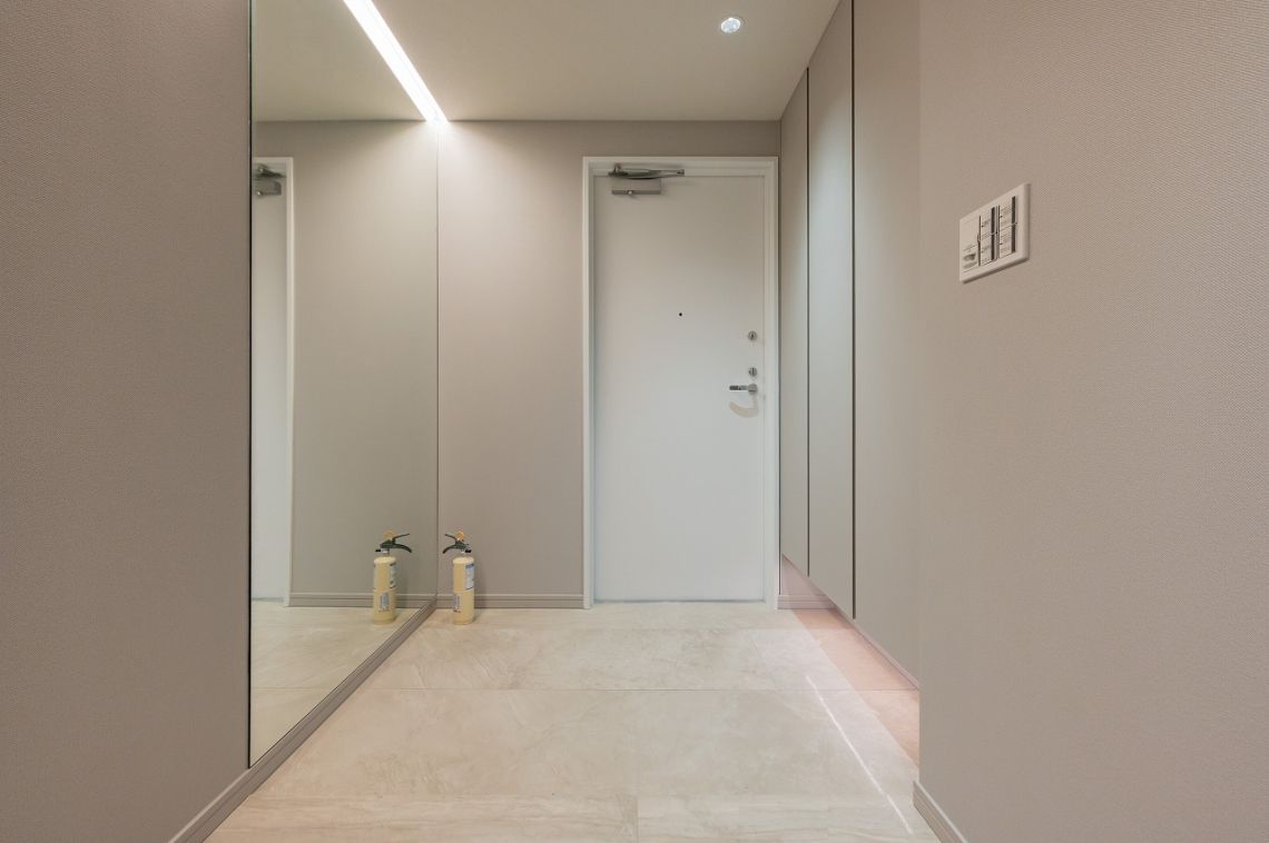 西麻布フォレストプラザ玄関