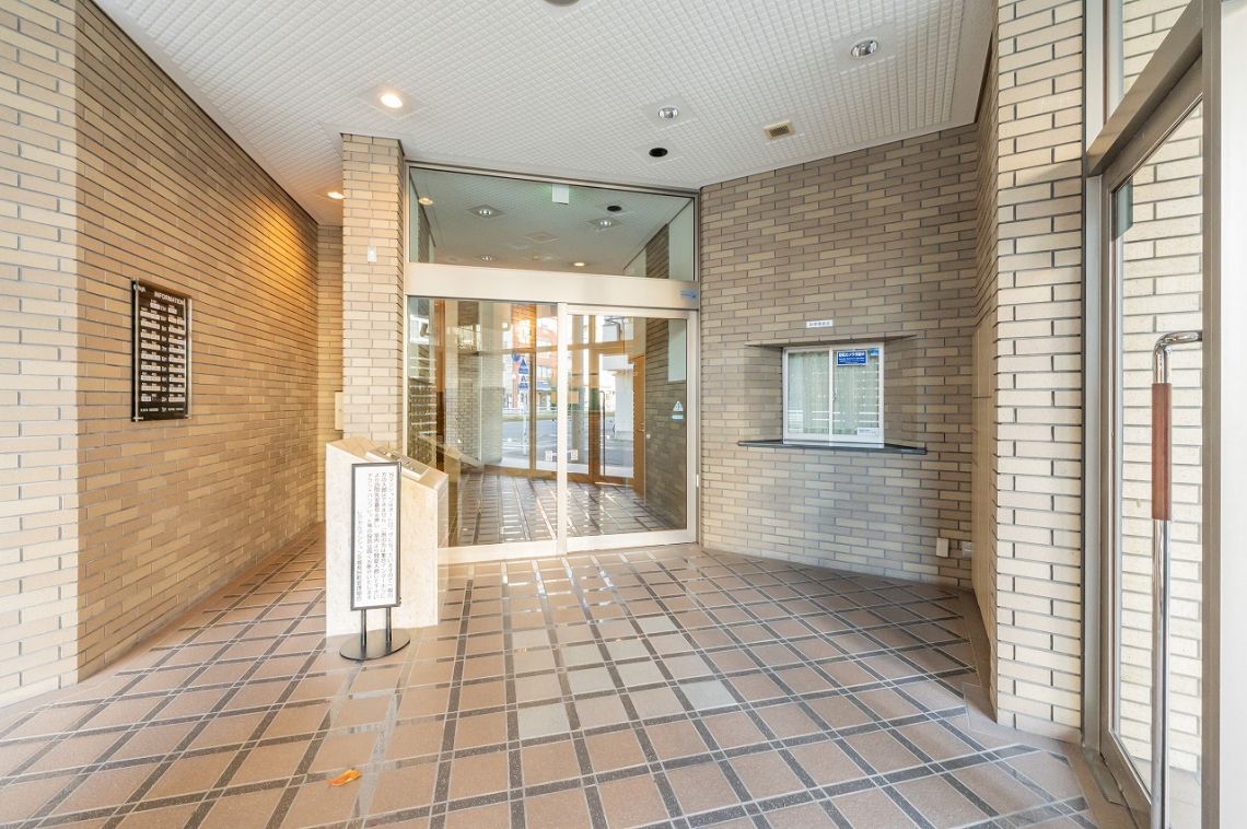 レクセルマンション平塚見附町エントランス