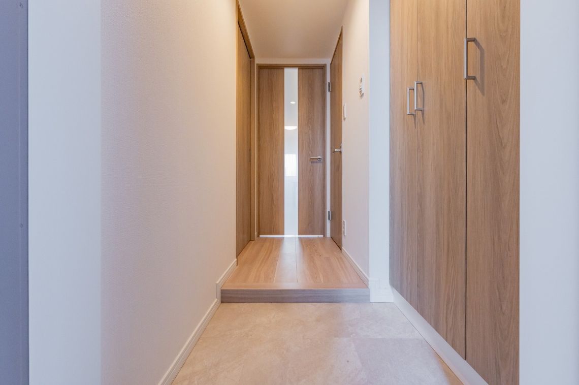 ライオンズマンション渋谷道玄坂玄関