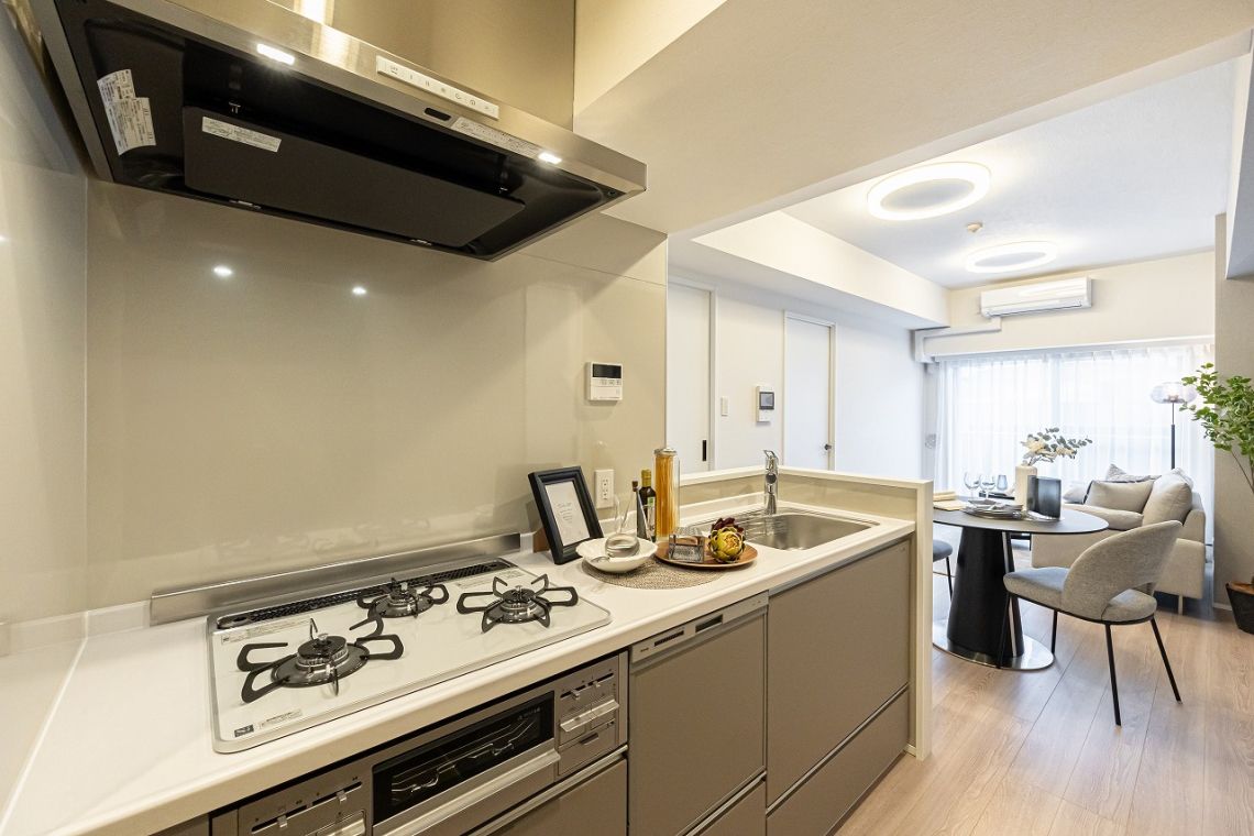 ダイアパレス代官山キッチン