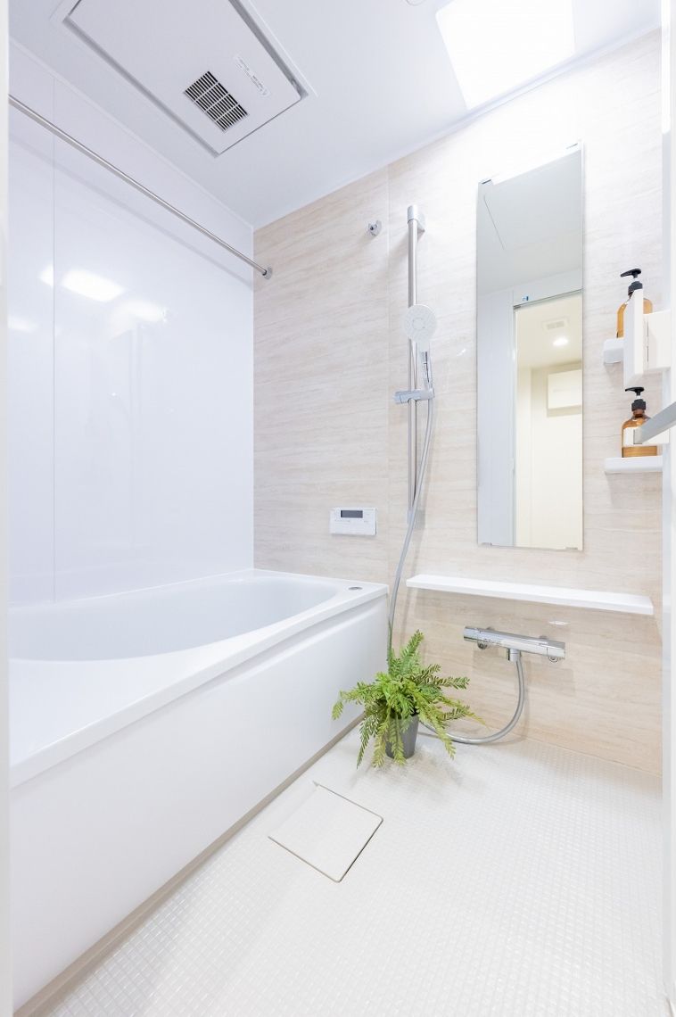 亀戸マンシヨン浴室