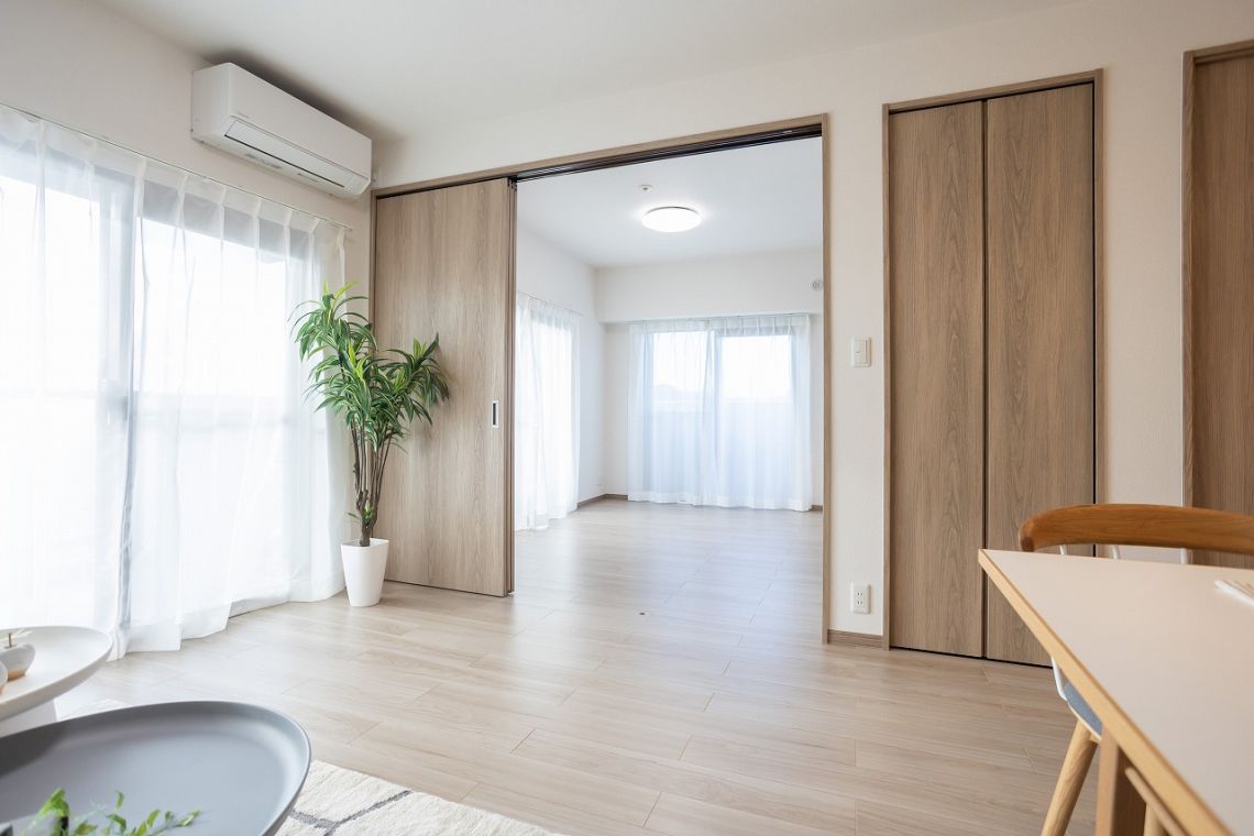 両備グレースマンション妹尾駅前伍番館居室