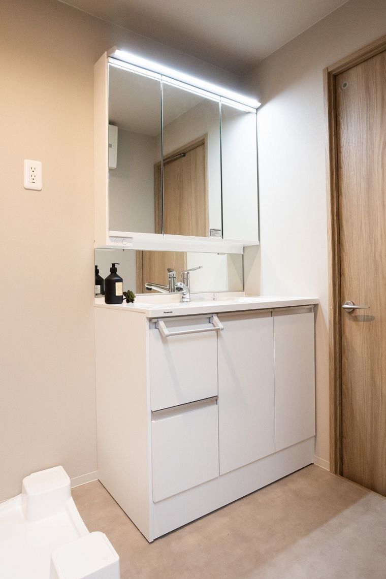 藤和緑井ハイタウン洗面台・洗面所