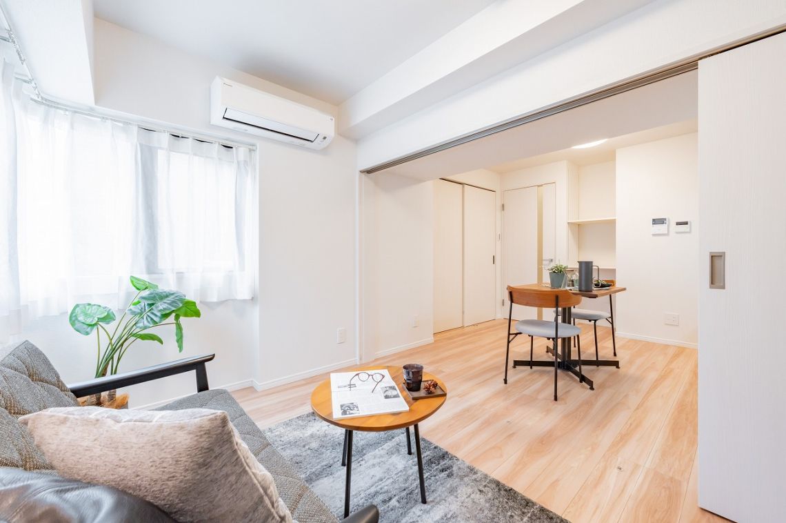 ライオンズマンシヨン川口第七居室