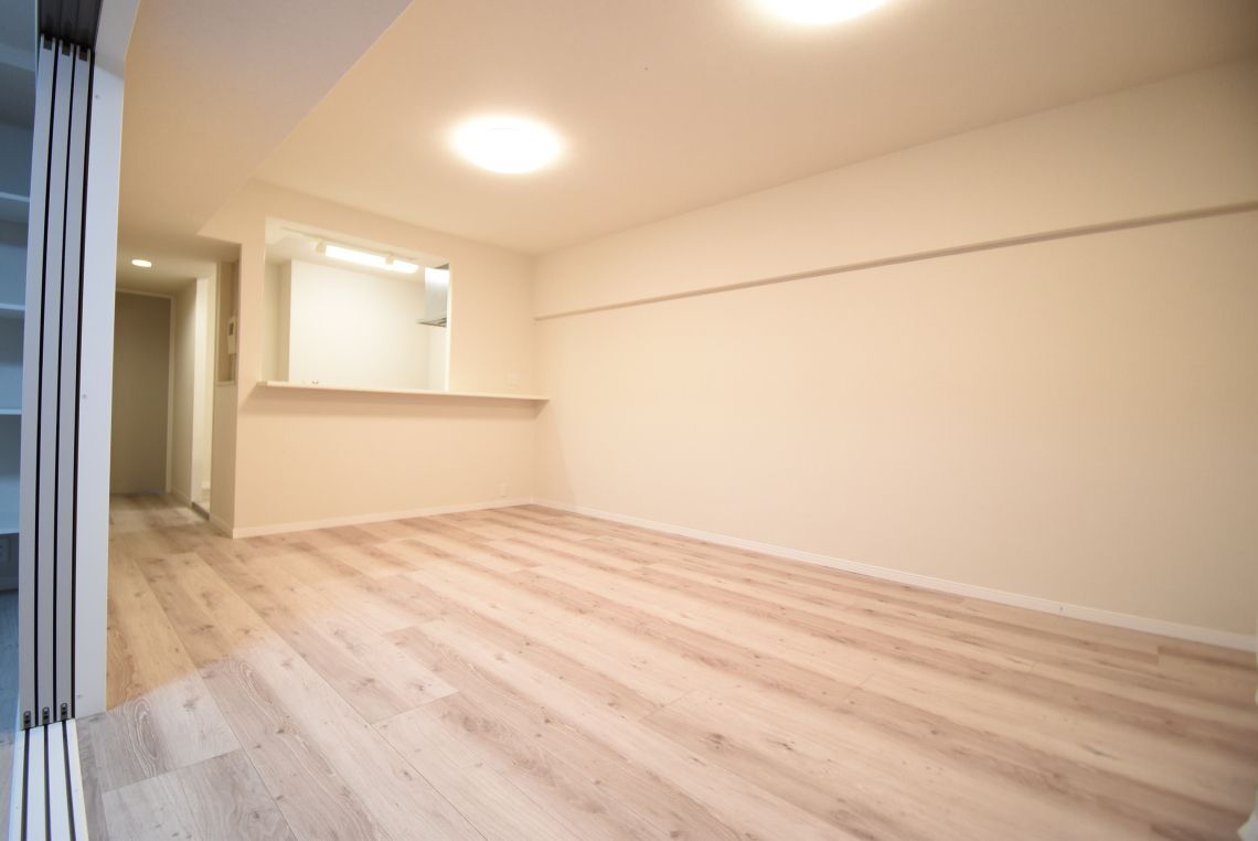 クローバーマンション坪井中央公園ダイニング