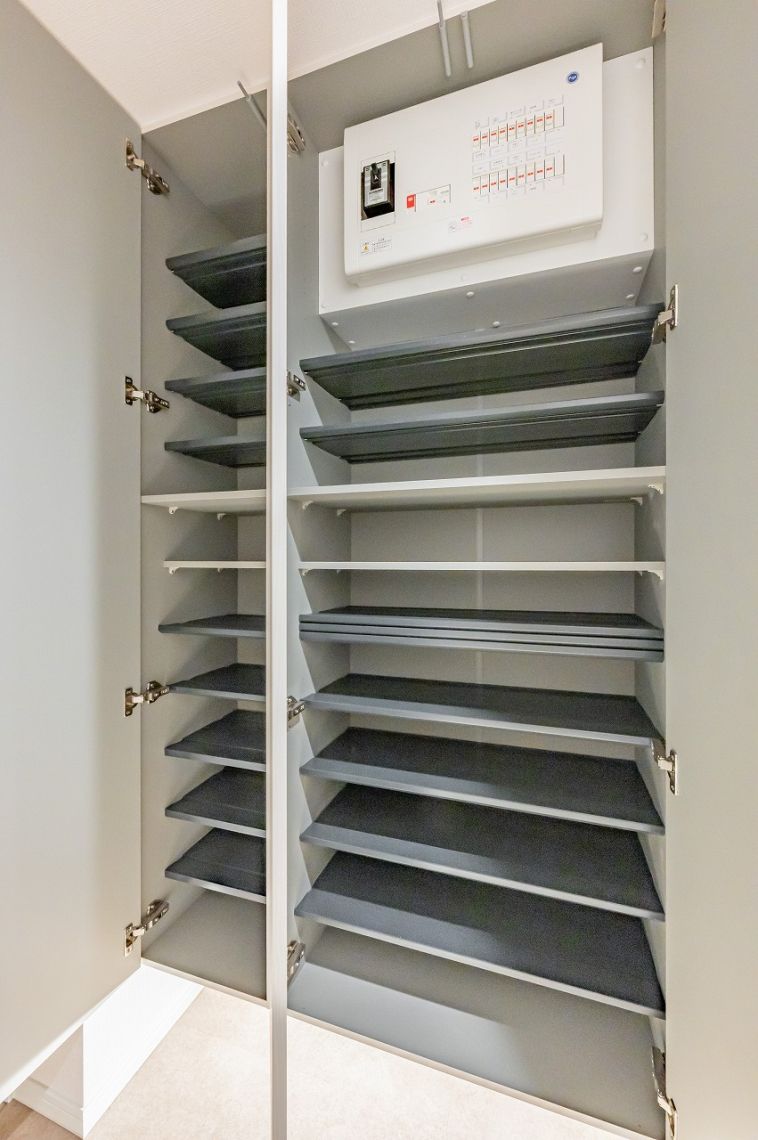 ライオンズ北小岩レジデンス収納