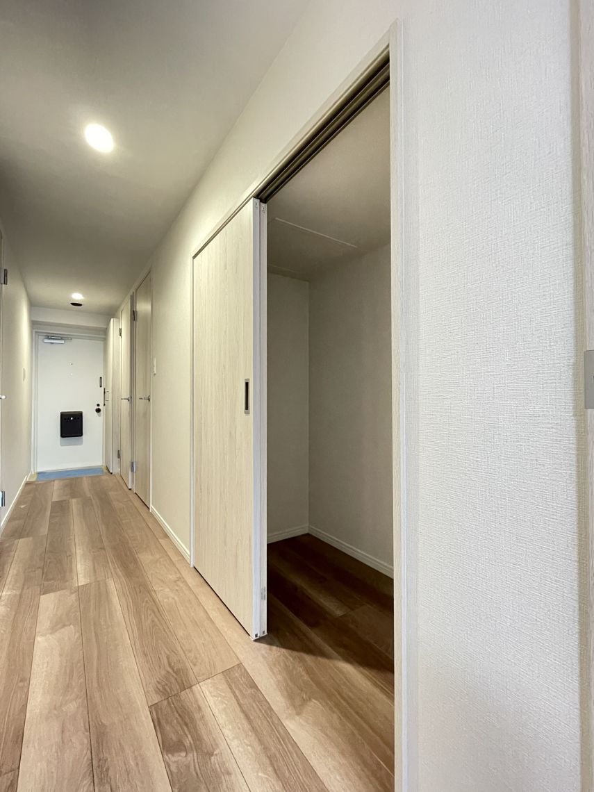 ライオンズマンション八幡収納