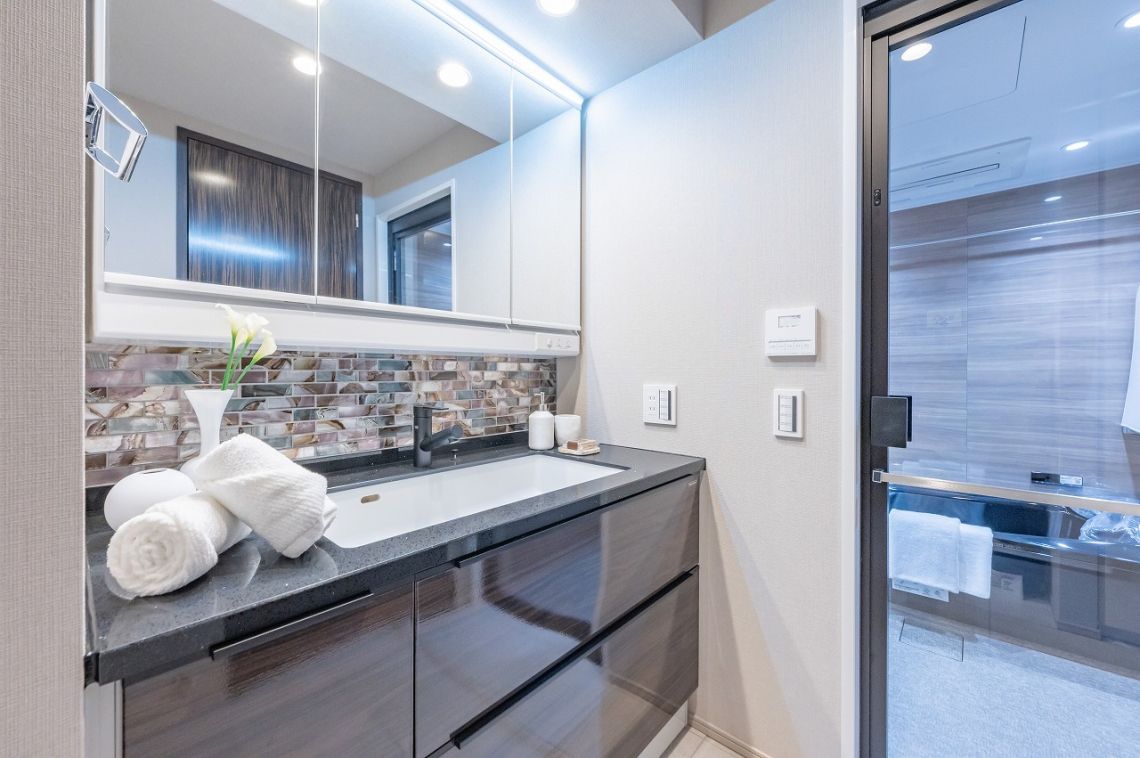 プラウドタワー千代田富士見レジデンス洗面台・洗面所