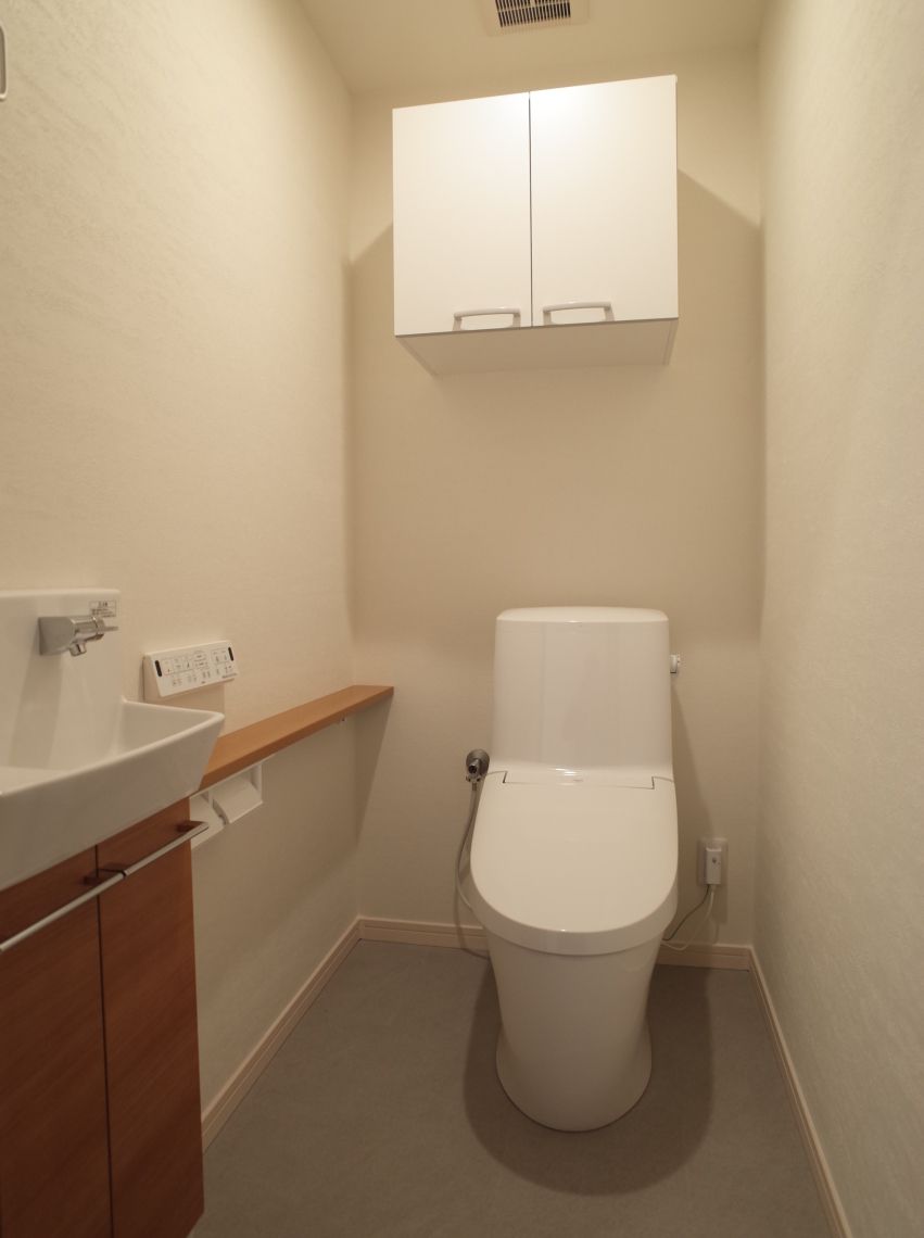 フラワーマンション楠並木通トイレ