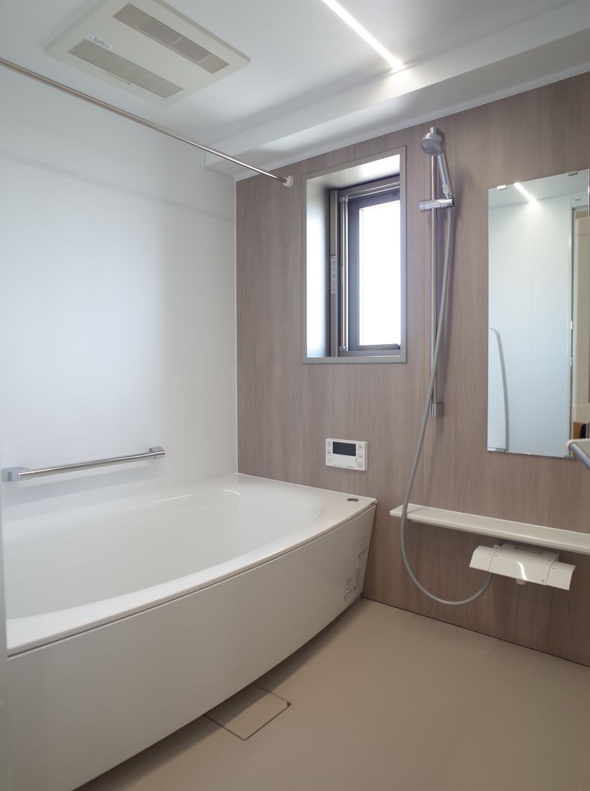 ポレスター青葉シティプラザ浴室