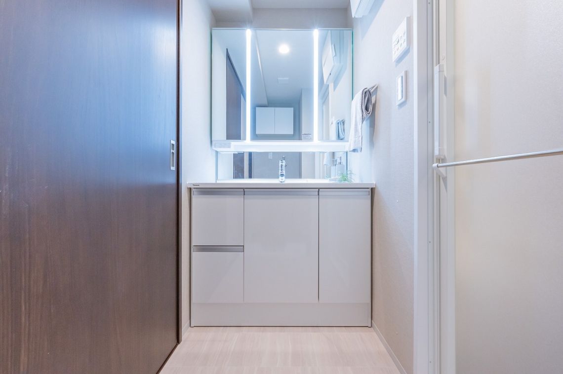 ライオンズマンション川越駅東洗面台・洗面所