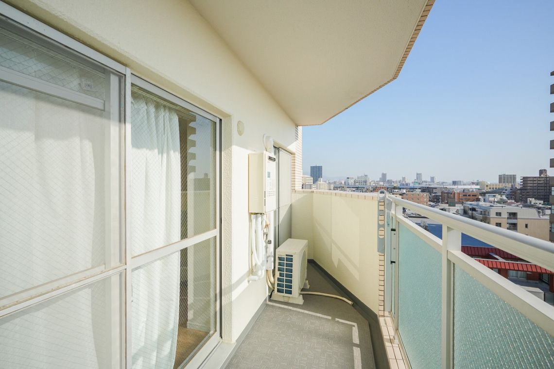 トーカンマンション須磨マリンパークバルコニー