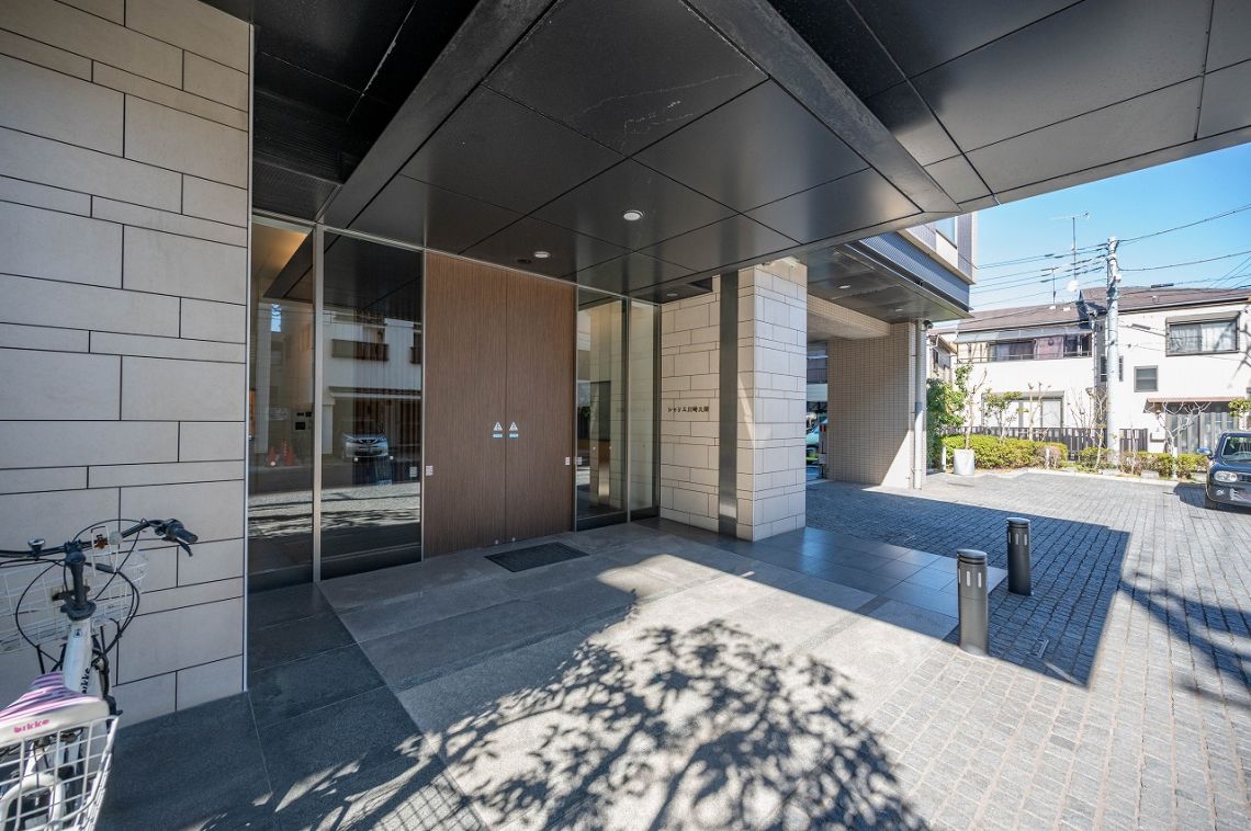 シャリエ川崎大師エントランス