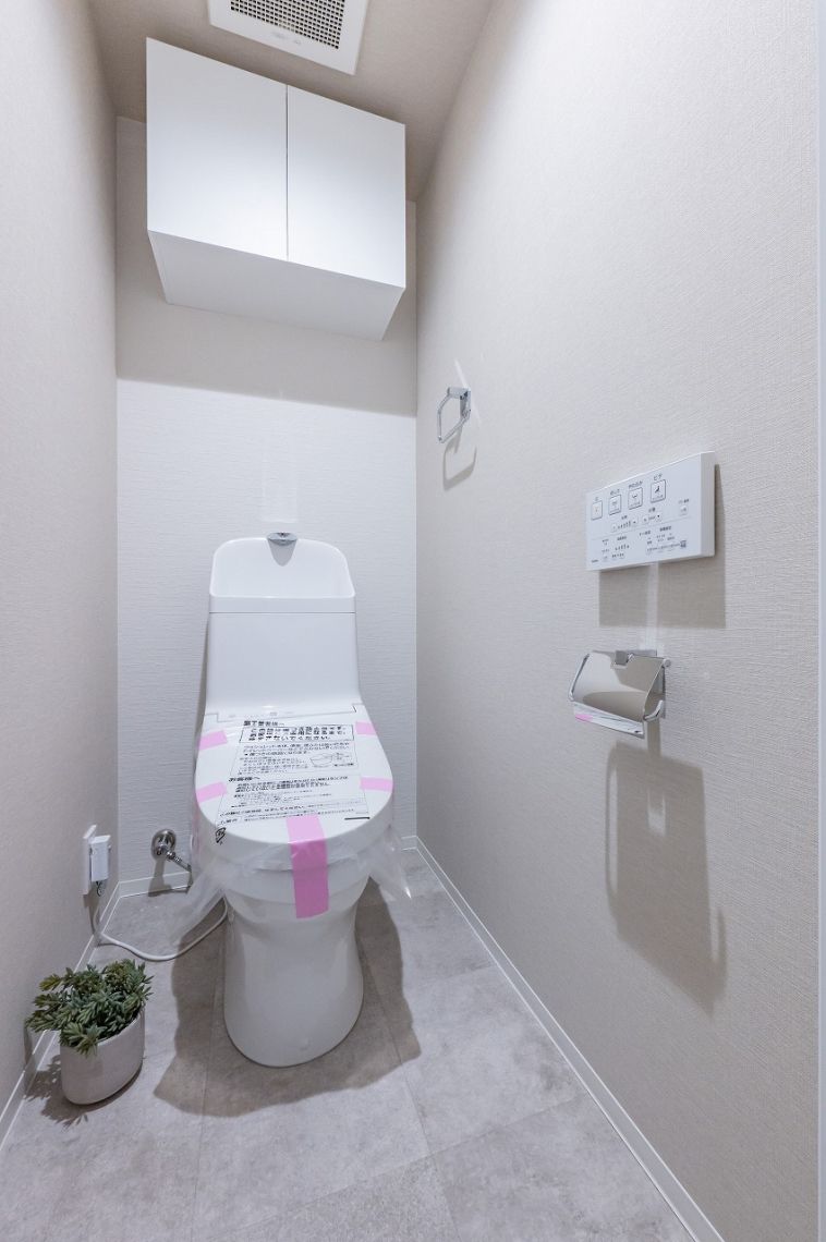 シーアイハイツたまプラーザパークヒルズＡ棟トイレ