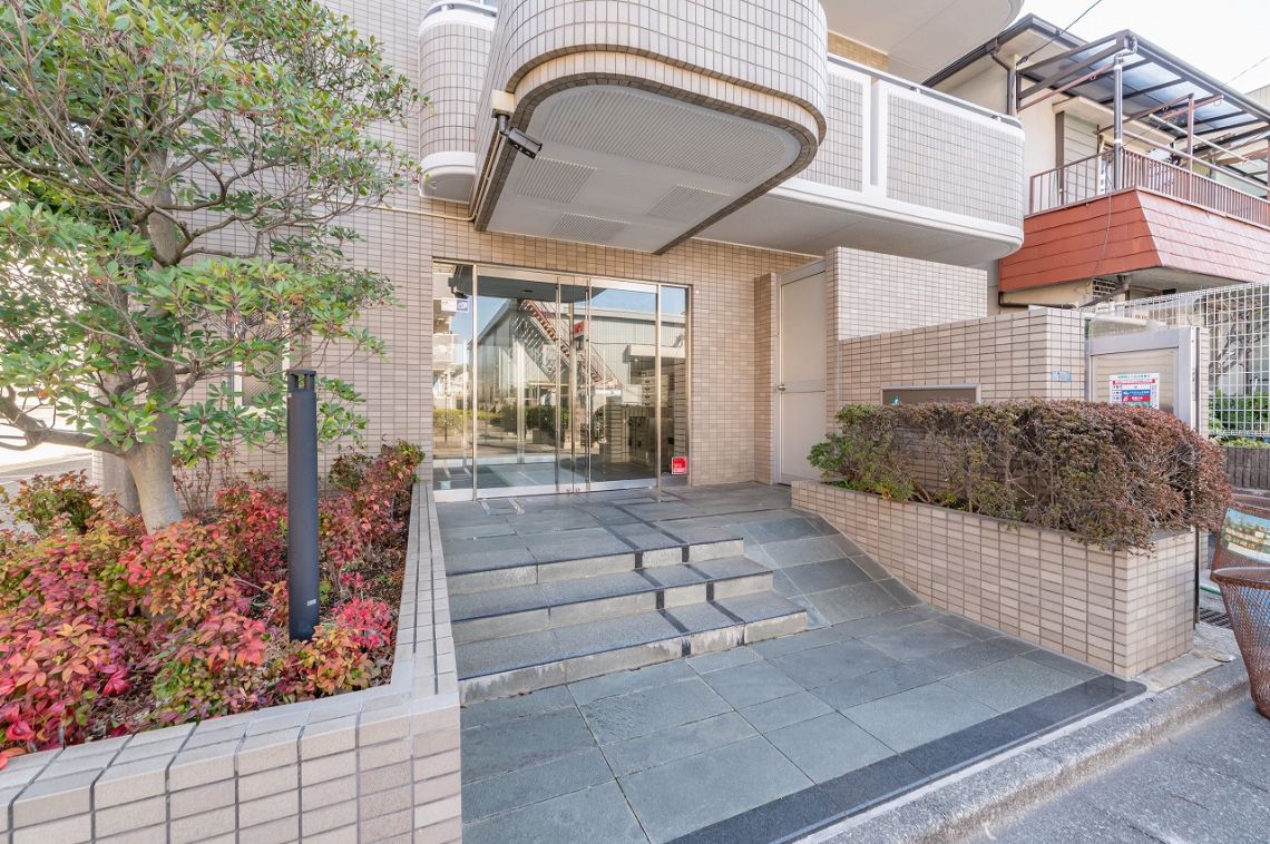 サーパス日吉エントランス