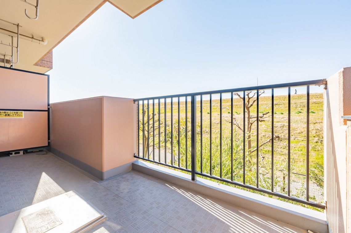 ライオンズガーデン西浦和バルコニー