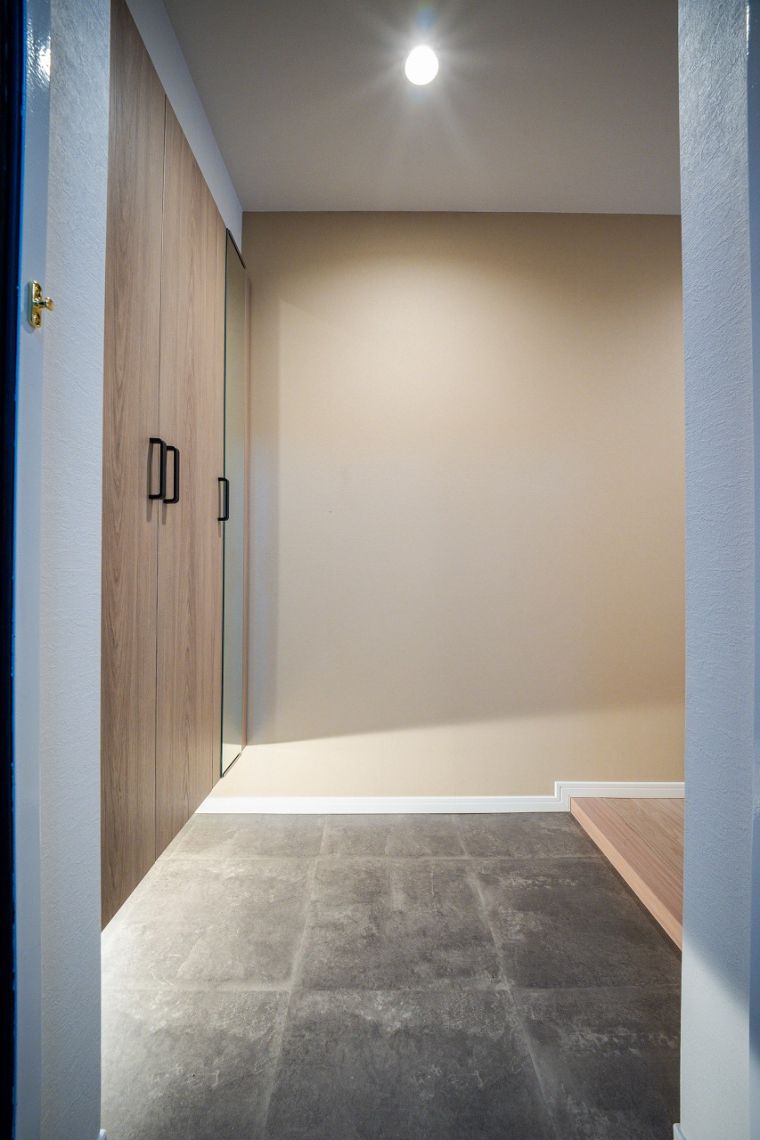 ステイツ豊中長興寺玄関