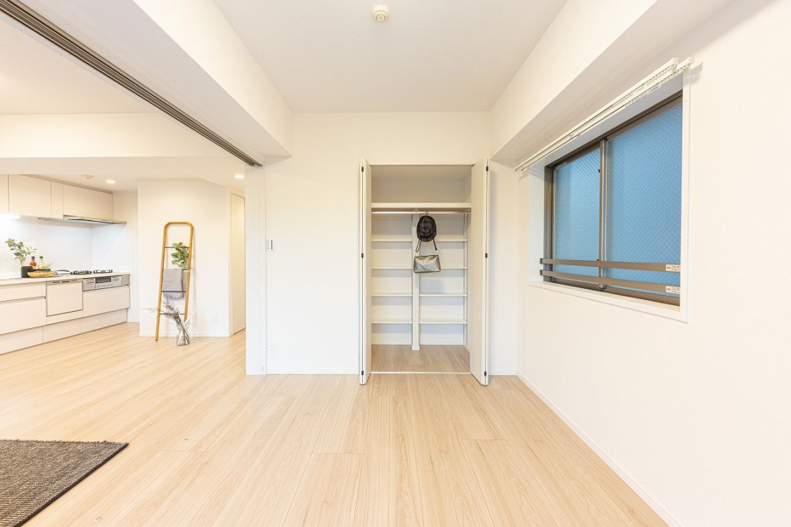 ライオンズ聖蹟桜ヶ丘パシーナ収納