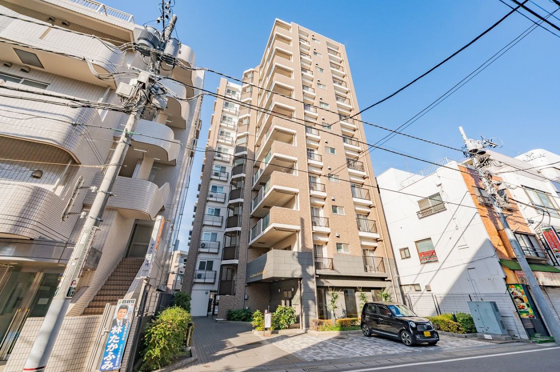 ライオンズマンション八千代台駅前現地外観写真