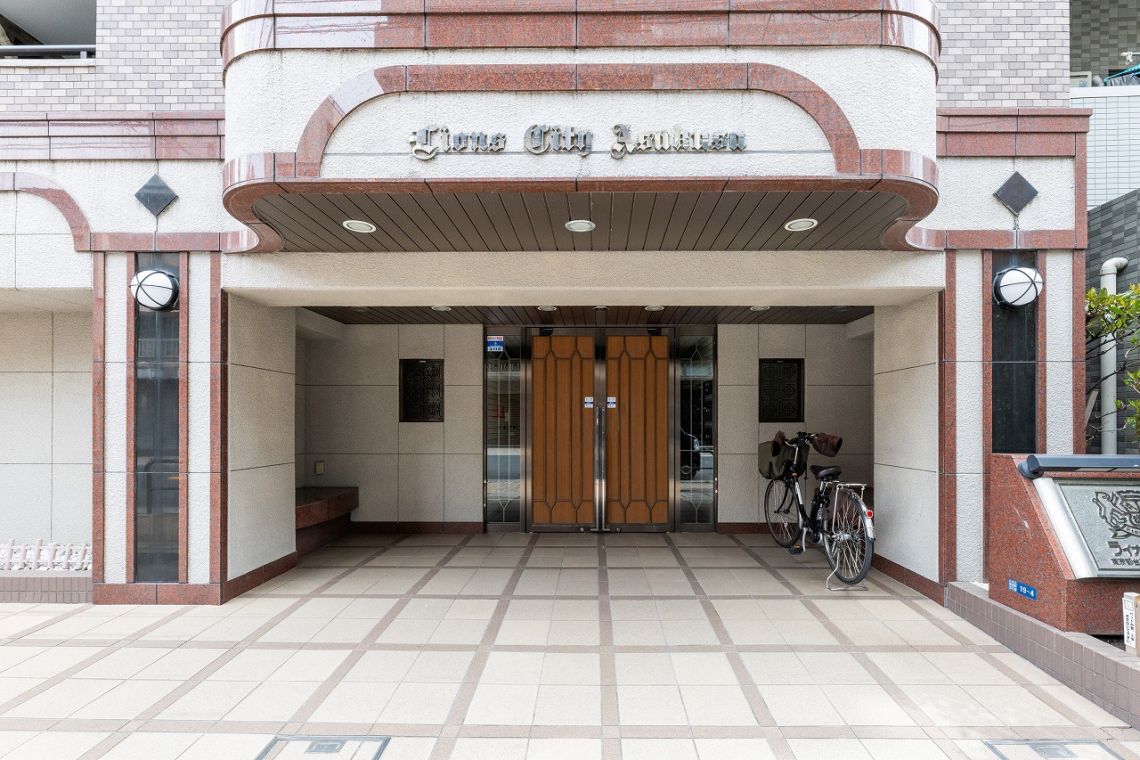 ライオンズシティ浅草現地外観写真