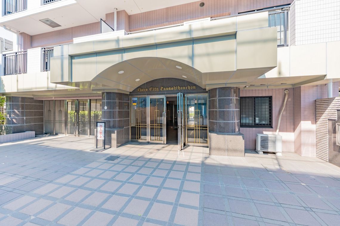 ライオンズシティ田無本町エントランス