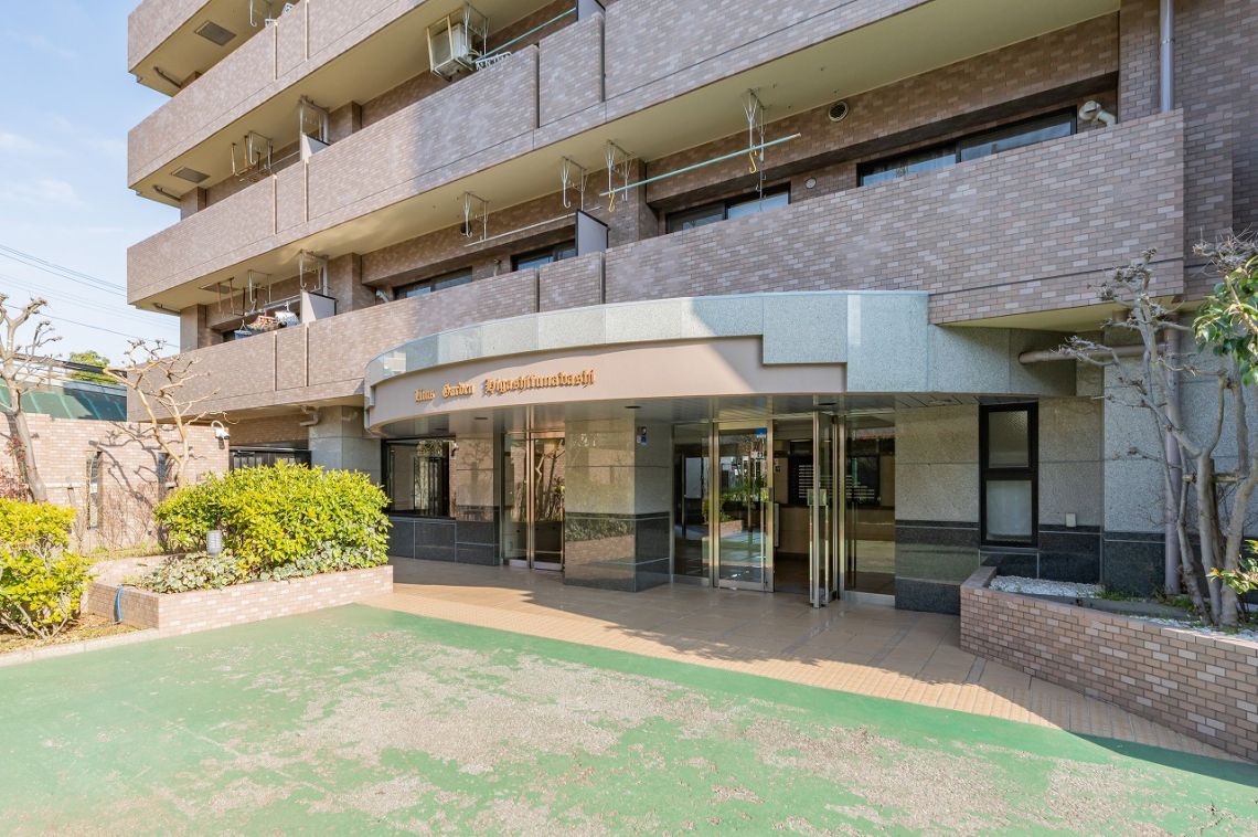 ライオンズガーデン東船橋エントランス