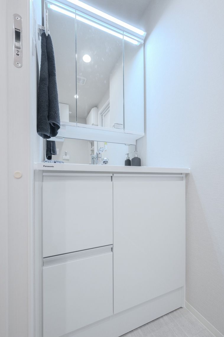 蒲田グリーンパーク洗面台・洗面所