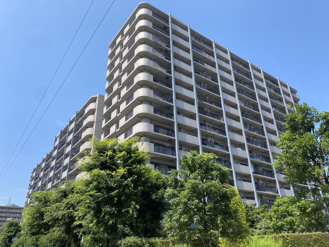 モア・ステージ大和ライラックの街現地外観写真