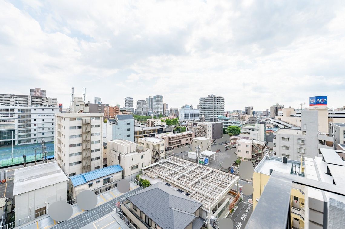 川口幸町パーク・ホームズその他現地