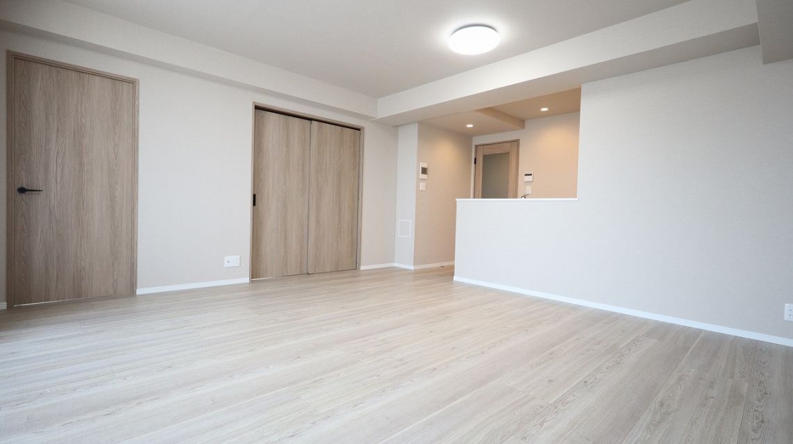 ライオンズヴィアーレ浦和弐番館リビング